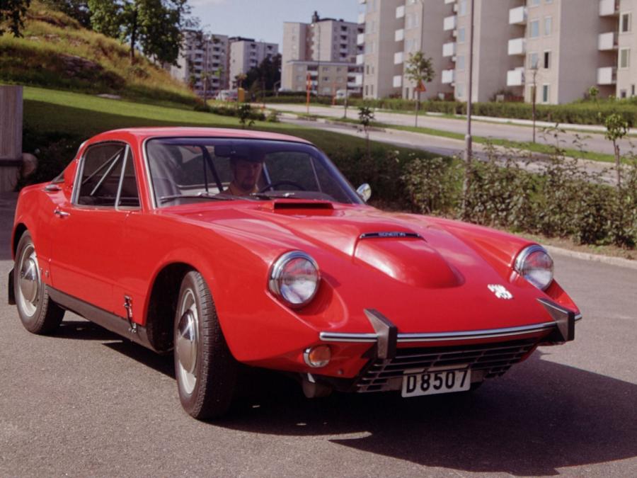 Saab Sonett II 1969 года  (фото 9 из 11)